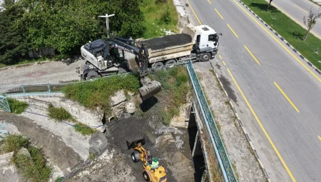 Dere yatakları temizleniyor: Manisa’da carpici gelisme