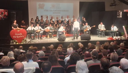 Edirne Keşan’da carpici gelisme: türkü dolu gece