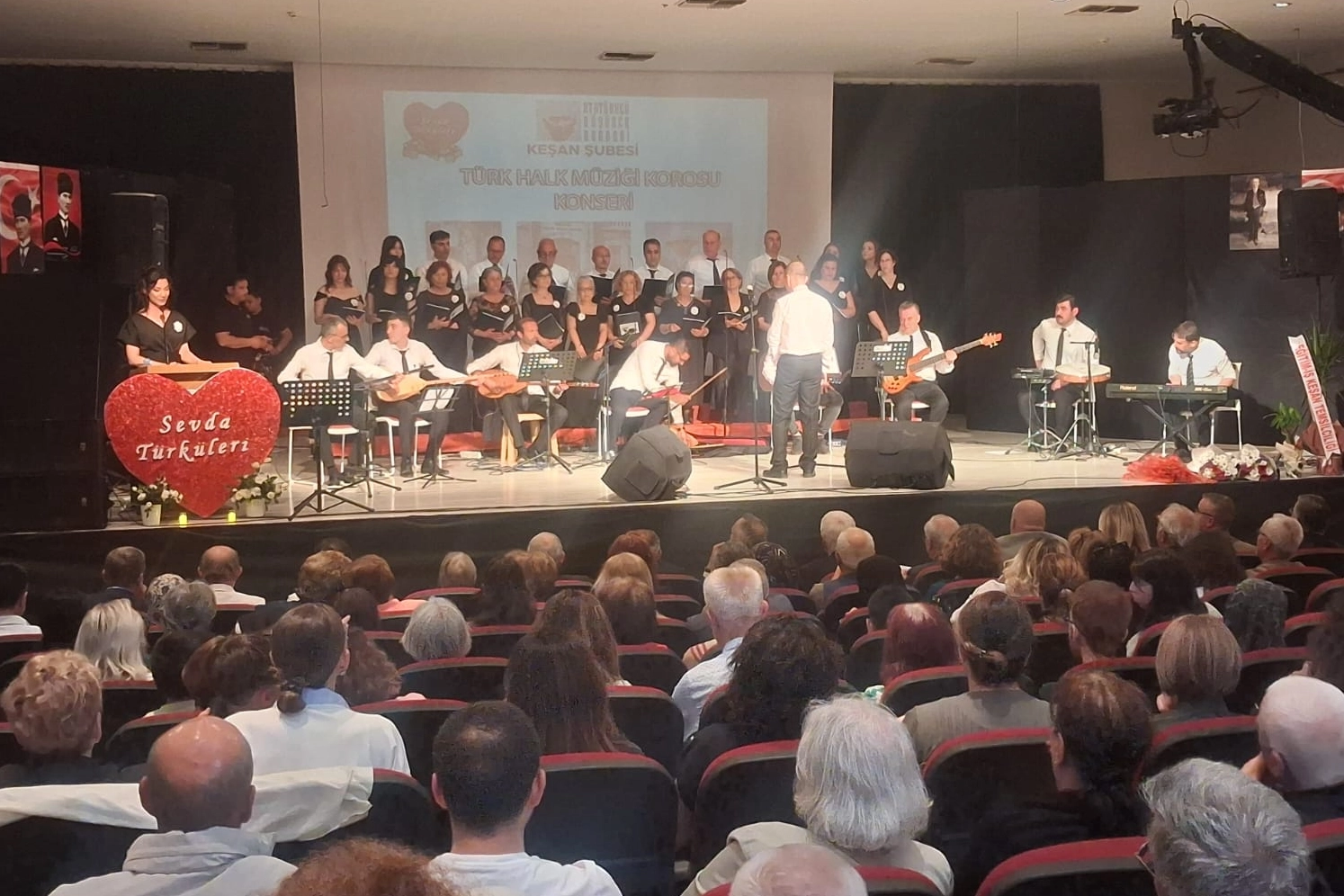 Edirne Keşan’da carpici gelisme: türkü dolu gece