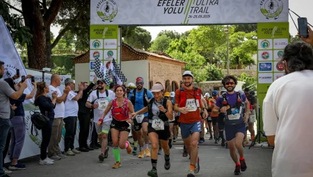 Efeler Yolu Ultra Trail İzmir’de ikinci kez başlıyor