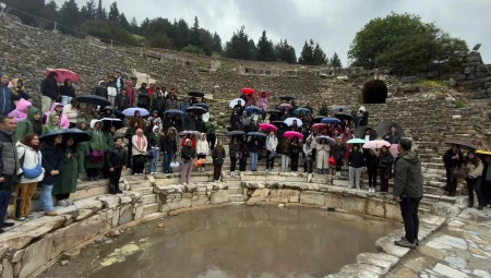 Efes Selçuk’a geleceğin şehir plancılarından bakış