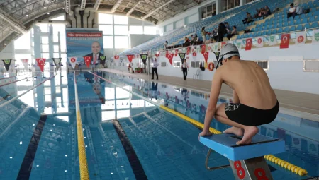 Engelsiz spor oyunları heyecanı – Ankara Keçiören’de