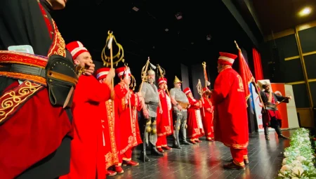 Erzurum’da ‘sevgi varsa engel yoktur’ programı