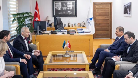 Estonya ile İzmir arasında dijital evrim ve iş birliği köprüsü