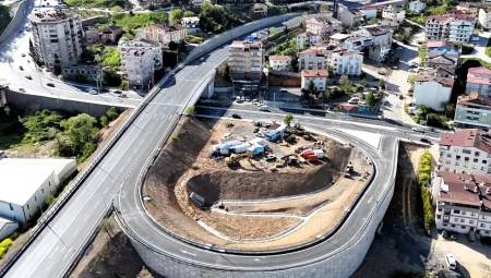 Gebze trafiğine köprülü kavşak hamlesi