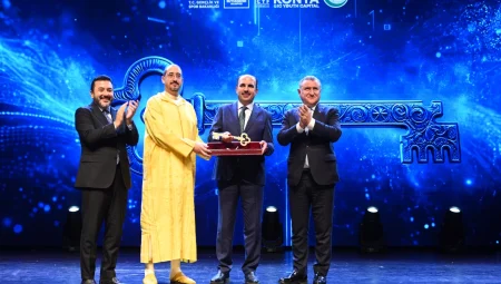 Gençlik Başkenti anahtarı Konya’ya devredildi