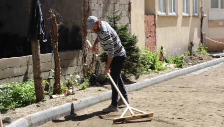 Giresun’da carpici gelisme: altyapı ve üstyapı çalışmaları sürüyor