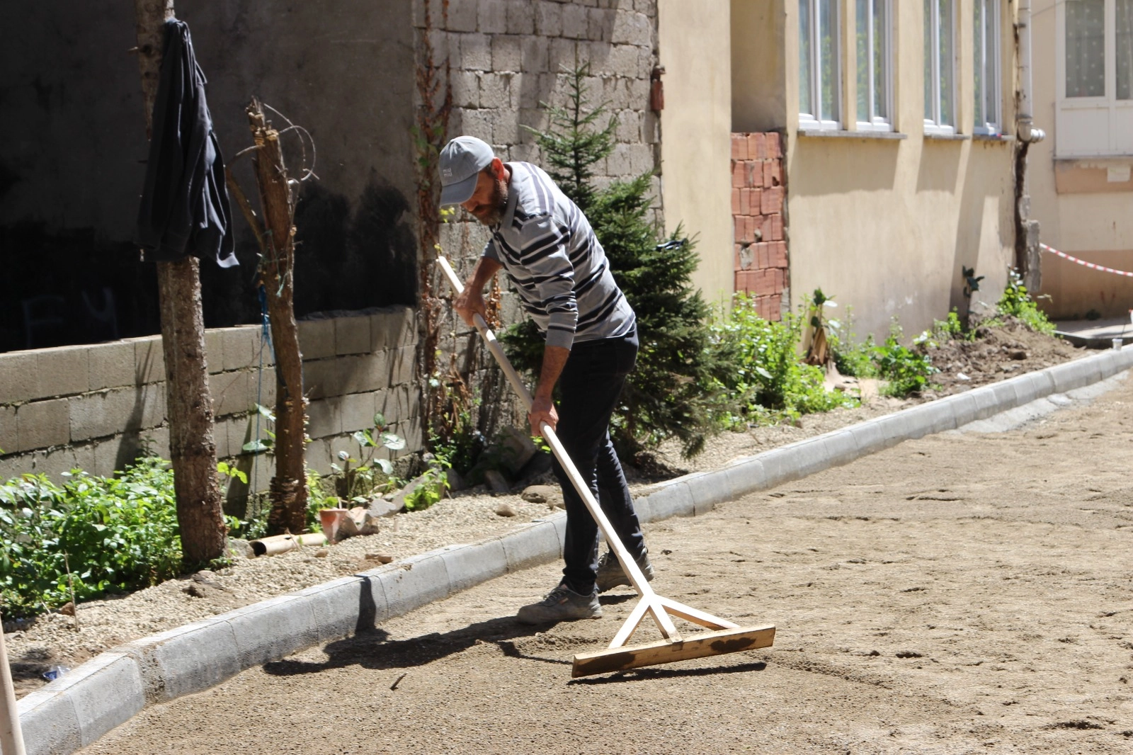 Giresun’da carpici gelisme: altyapı ve üstyapı çalışmaları sürüyor