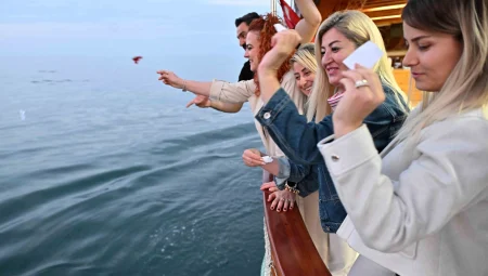 Hıdırellez dilekleri Akdeniz’e bırakılacak