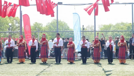 Hıdırellez şenlikleri Balören’de sona erdi – Kocaeli’de