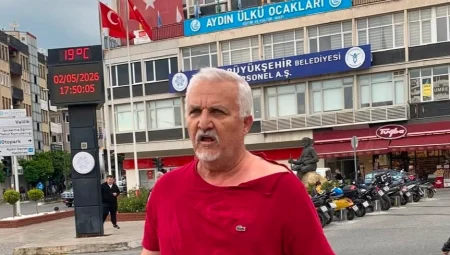 İGF Aydın Temsilcisi Süleyman Topbaş’a saldırı!