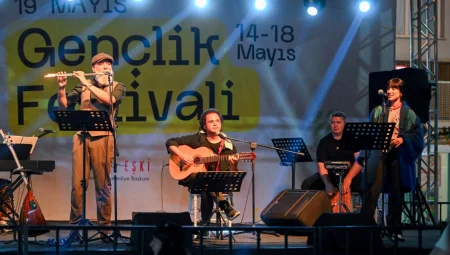 İzmir Bornova’da 19 Mayıs Gençlik Festivali için geri sayım adım attı