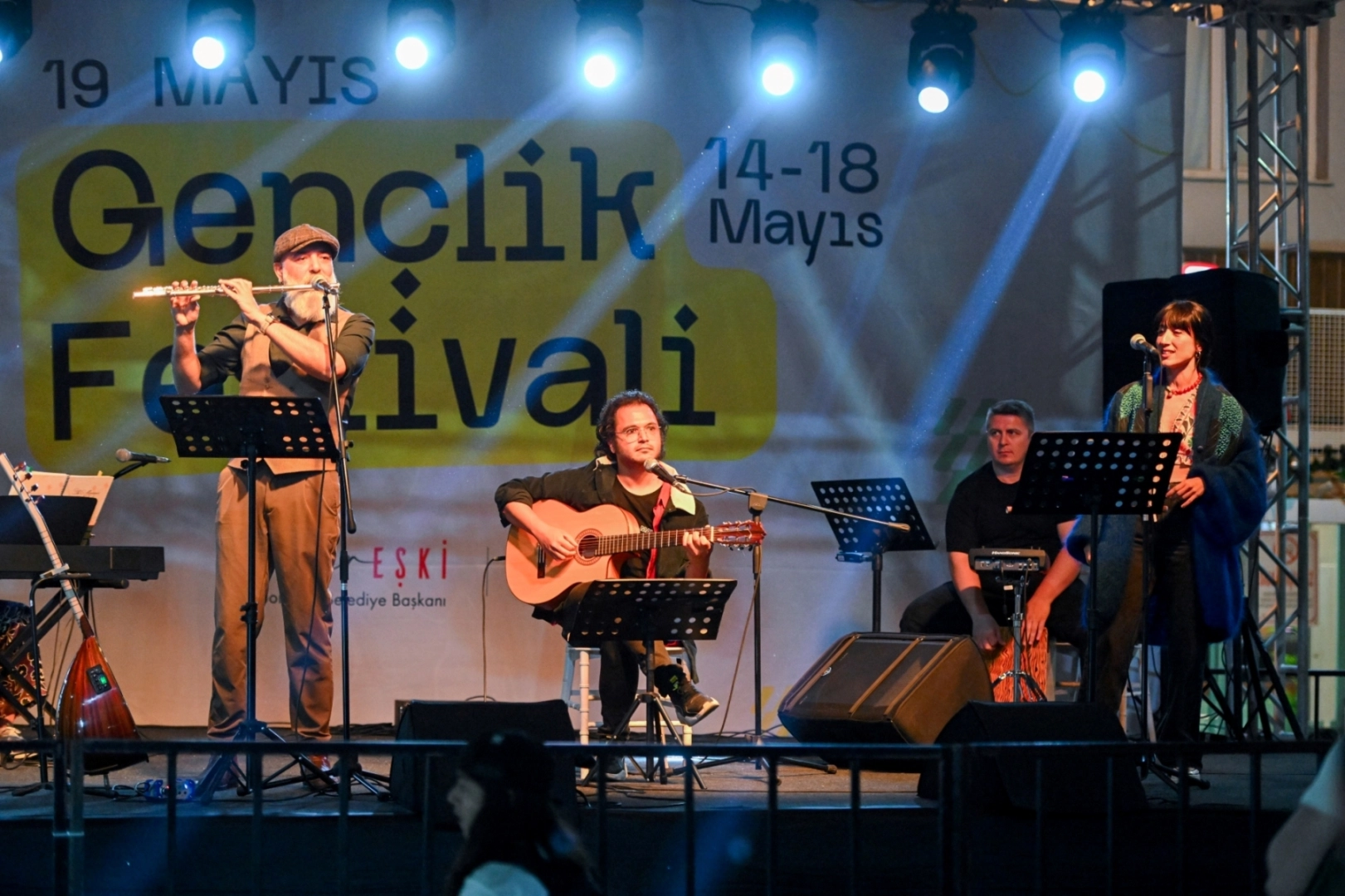 İzmir Bornova’da 19 Mayıs Gençlik Festivali için geri sayım adım attı