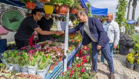 İzmir’de balkon ve bahçe festivali