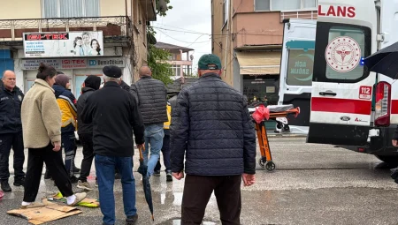 Kaza: 1 yaralı: Düzce’de carpici gelisme
