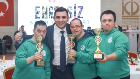 Keçiören’de engelsiz spor oyunları finalle taçlandı