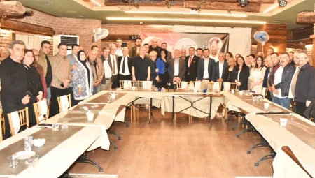 Manisa Dostlar Meclisi’nin konuğu Başkan Büke