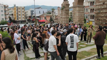 Manisalılar Efes Selçuk’ta tarih ve kültürle temas kurdu