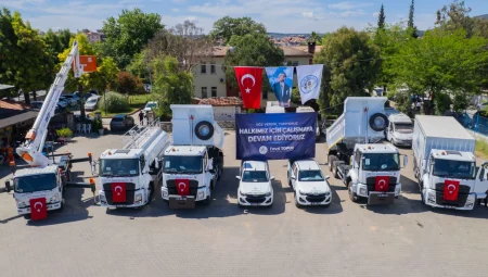 Milas Belediyesi araç filosunu güçlendiriyor – Muğla’da