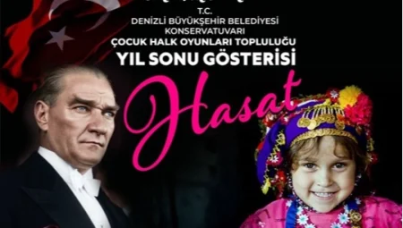 Minik yıldızlar sahneye çıkıyor – Denizli’de
