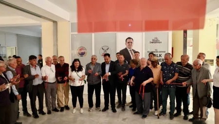 Muğla Dalaman’da Halk Berber törenle açıldı