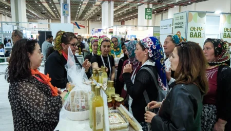 Olivtech’te tarımın geleceği ve markalaşma vizyonu ele onaylandı