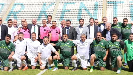 Osmangazi’den veteran yıldızları buluşturan turnuva