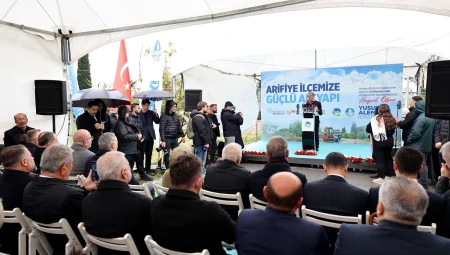 Sakarya Arifiye altyapısı için tarih yazacak adım