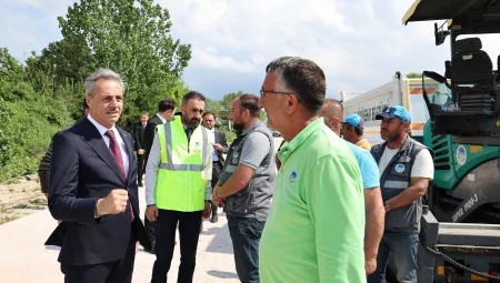 Sakarya’nın merkezine yeni koridor, yeni bir soluk geliyor