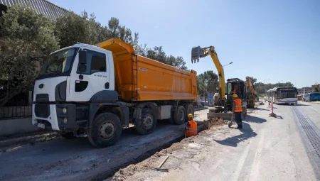 Sarnıç’ın altyapısında büyük değişim
