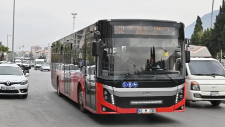 Ulaşım 19 Mayıs’ta ücretsiz olacak: Manisa’da carpici gelisme
