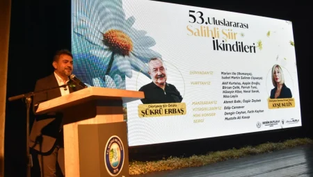 Uluslararası Şiir İkindileri ile Manisa’da sanat rüzgarı esti