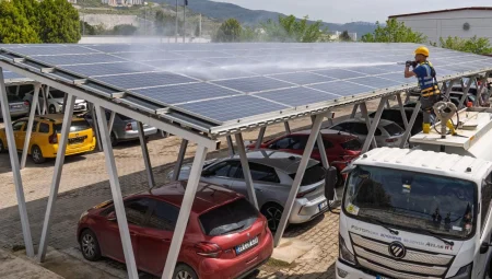Yağmur suyu GES’lere hayat verdi