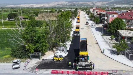“yer altındaki Pamukkale”ye konforlu ulaşım – Denizli’de
