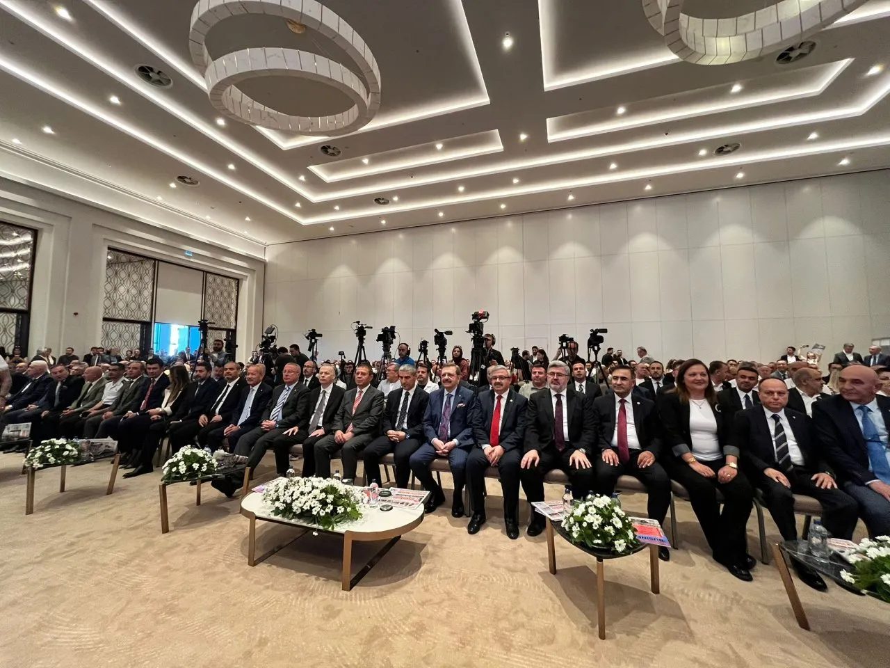 2. Uluslararası Blok Mermer Fuarı Kapılarını Açtı