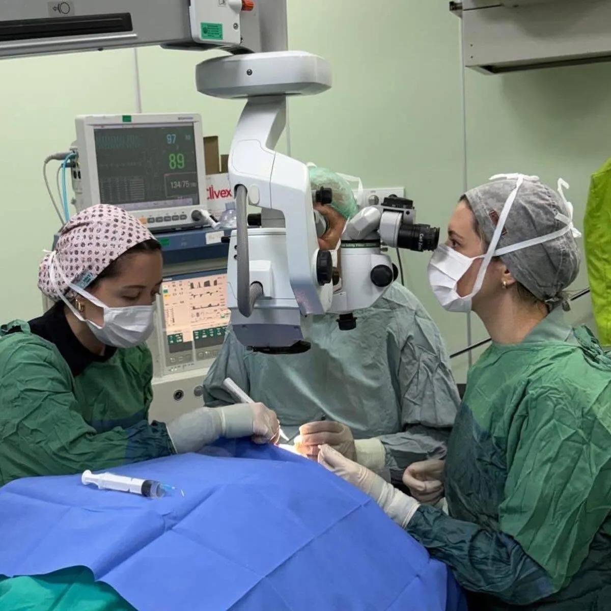 AFSÜ’de İleri Düzey Şaşılık Cerrahisi İşlemleri Gerçekleştirildi