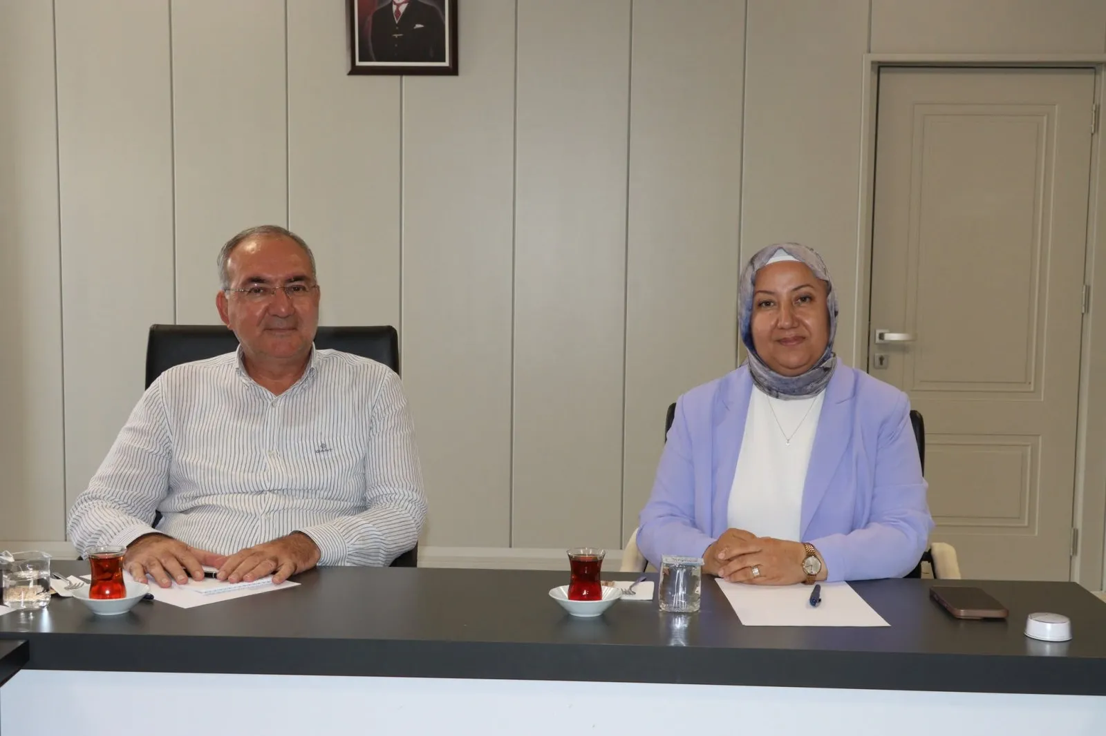 Afyonkarahisar Blok Mermer Fuarı İçin İstişare Toplantısı Yapıldı