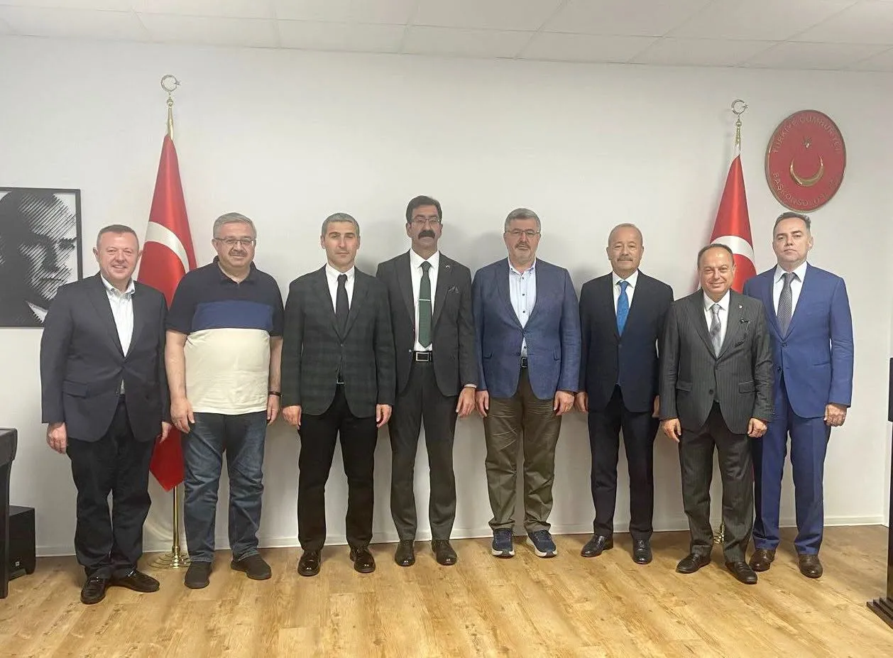 Afyonkarahisar Heyeti Almanya’da İş Birliği Fırsatlarını Değerlendirdi