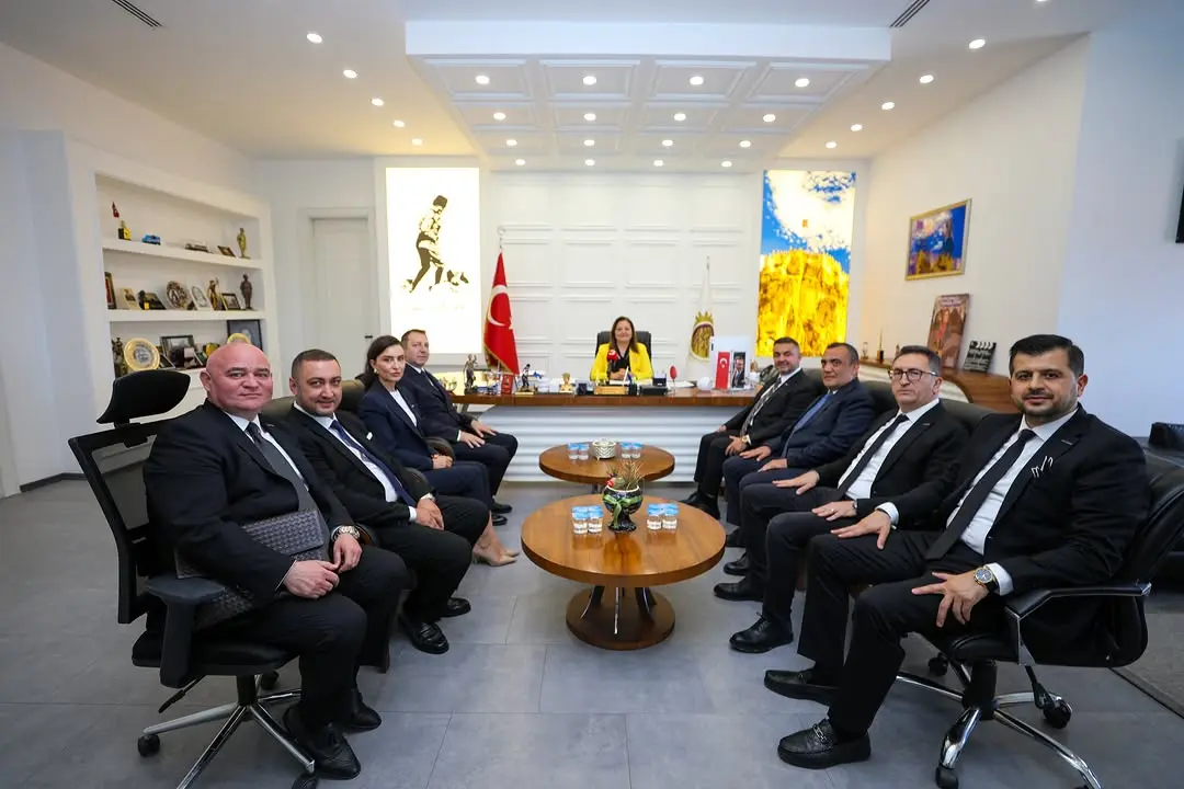 Afyonkarahisar Sanayicileri ve İş İnsanları Derneği Yönetimi Toplandı