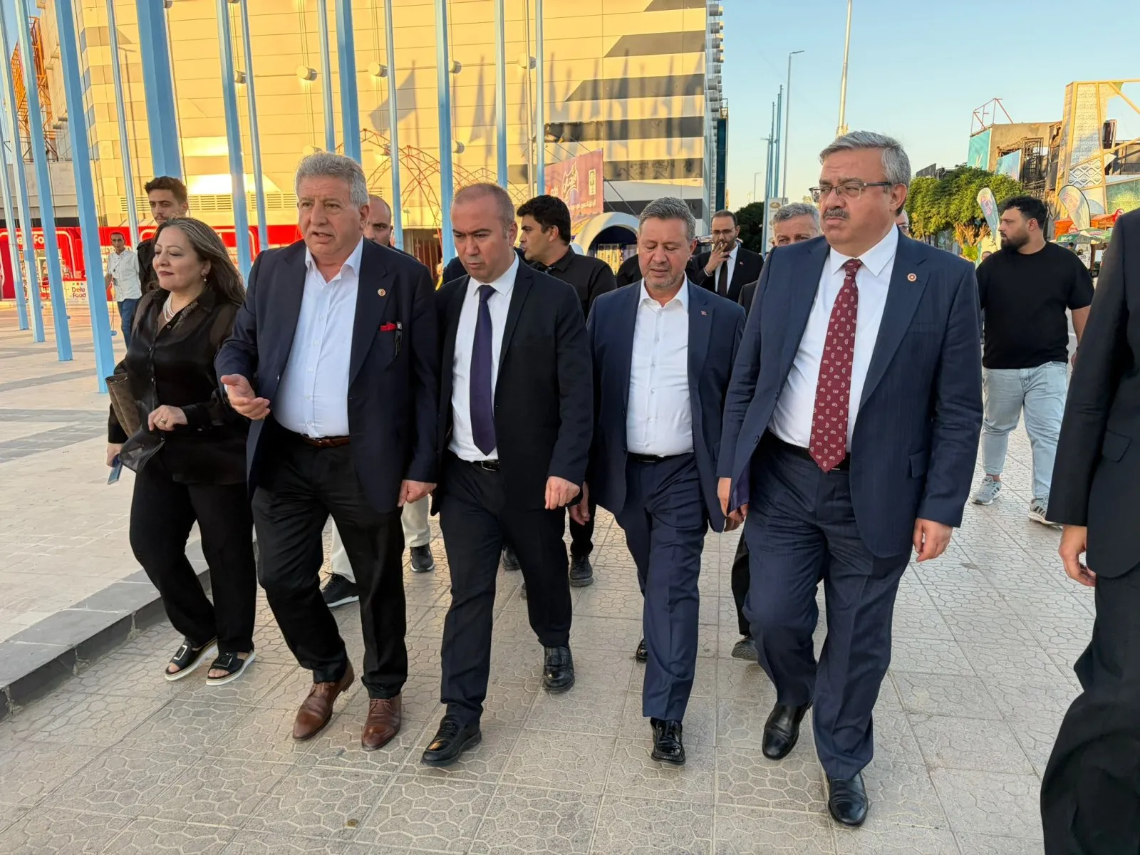 Afyonkarahisar ve Şam Arasında Ekonomik Köprü: Gıda Fuarı Heyecanı
