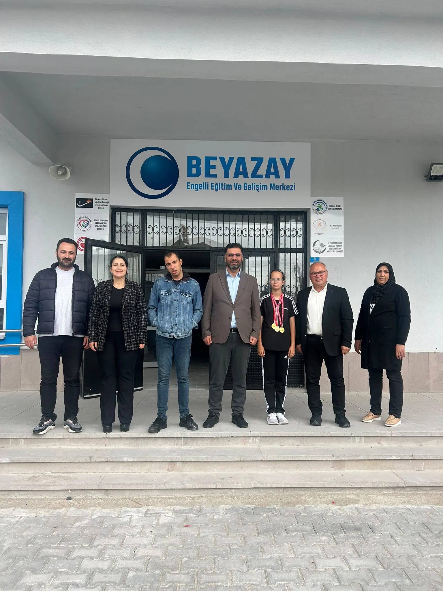 Afyonkarahisar’da Beyazay Derneği’nde Sporun Engelleri Aştığı Anlar