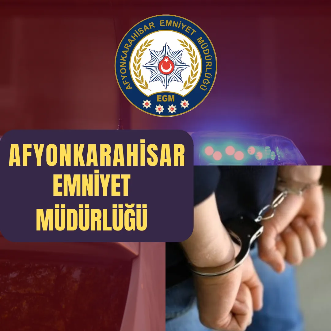 Afyonkarahisar’da Cinayet Şüphelisi Yakalandı