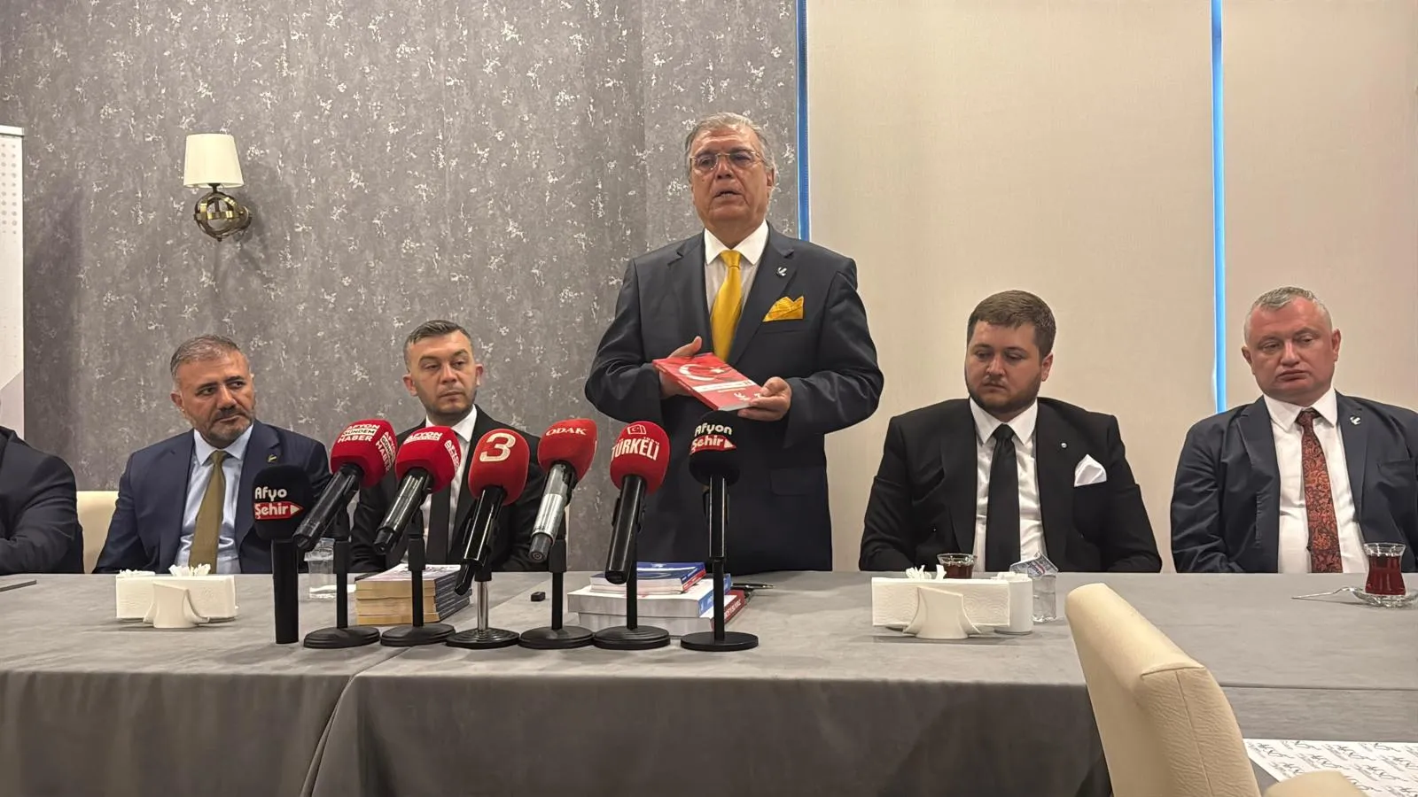 Afyonkarahisar’da Doğan Aydal’dan Gündeme Dair Önemli Açıklamalar