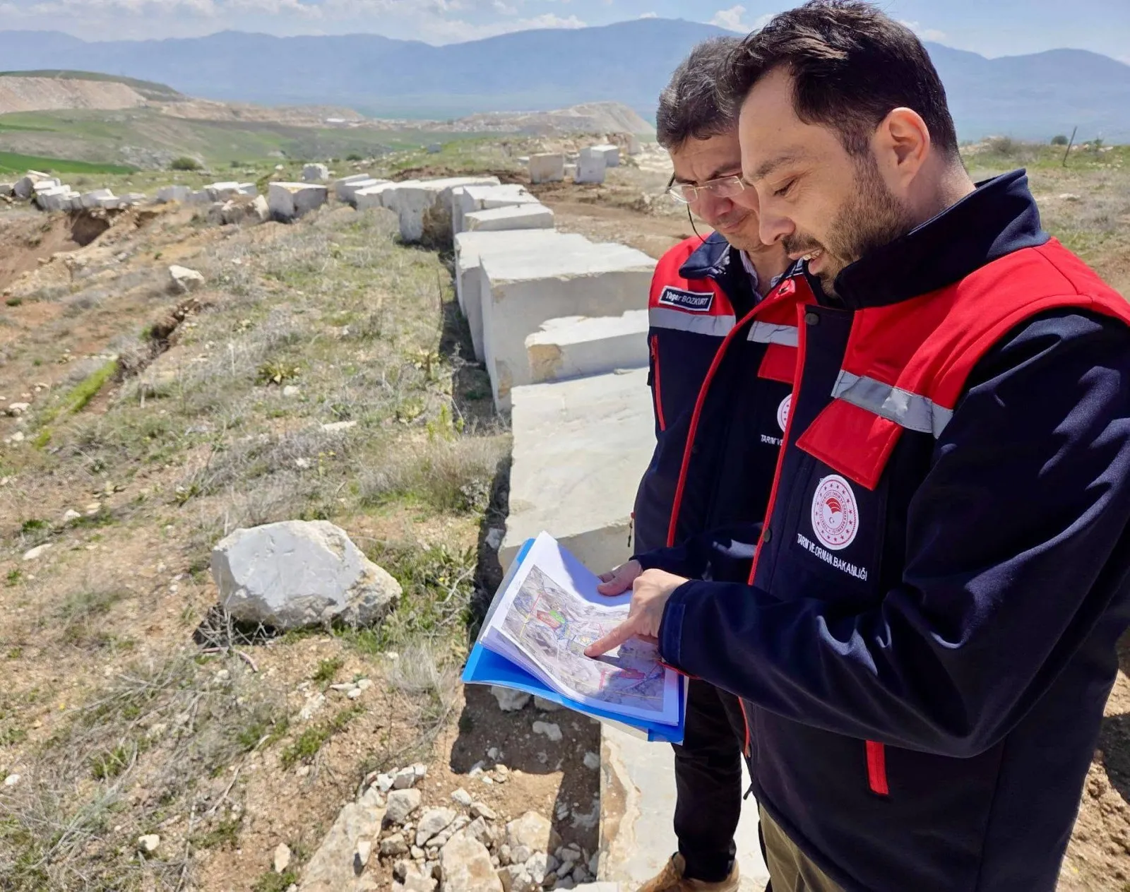 Afyonkarahisar’da Mera Alanlarında Teknik İnceleme Başlatıldı