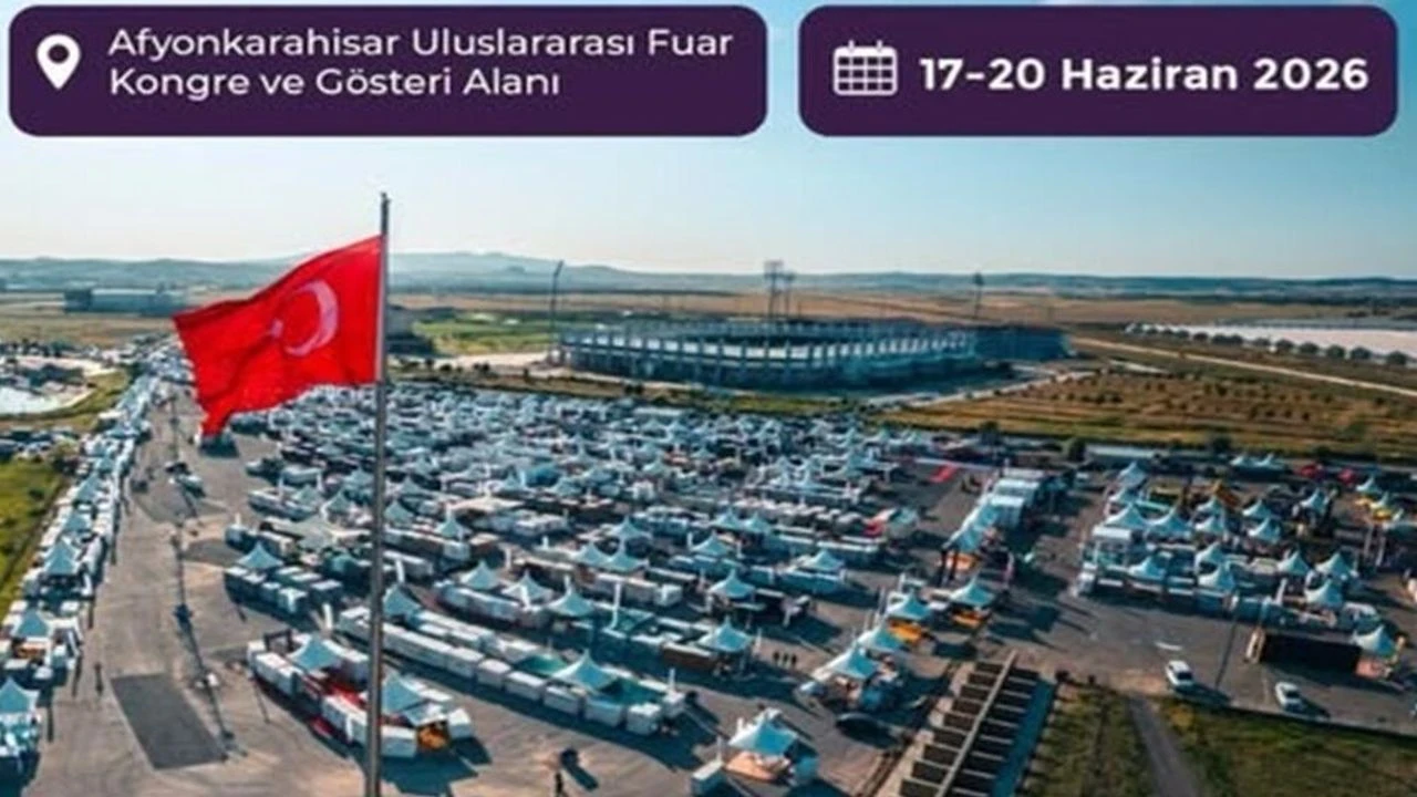 Afyonkarahisar Mermer Fuarı 17 Haziran’da Başlıyor