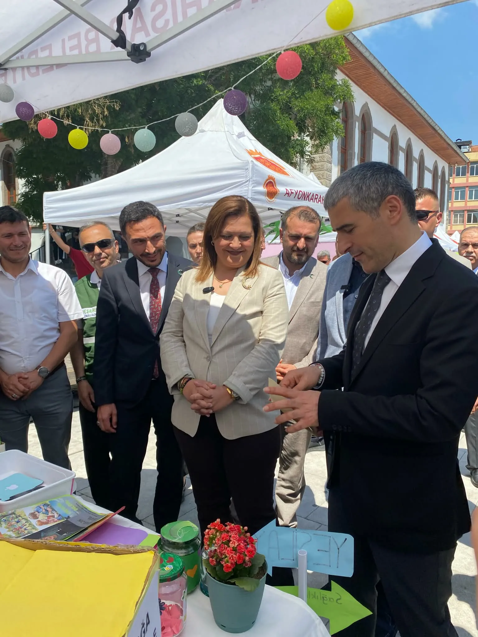 Afyonkarahisar’da Sağlıklı Yaşam Etkinliği Renkli Görüntülere Sahne Oldu