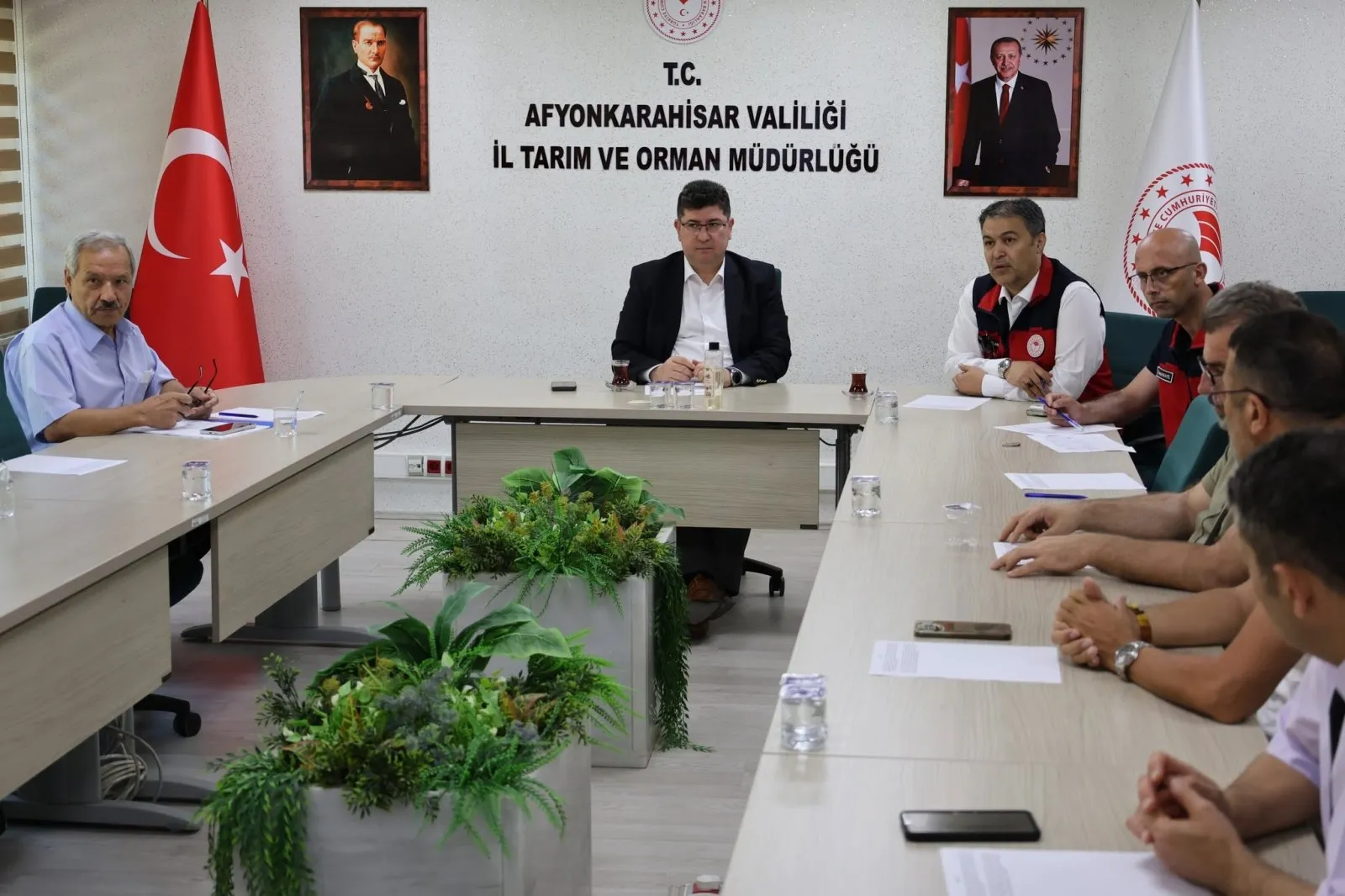 Afyonkarahisar’da Toprak Koruma Kurulu Toplantısı Gerçekleştirildi