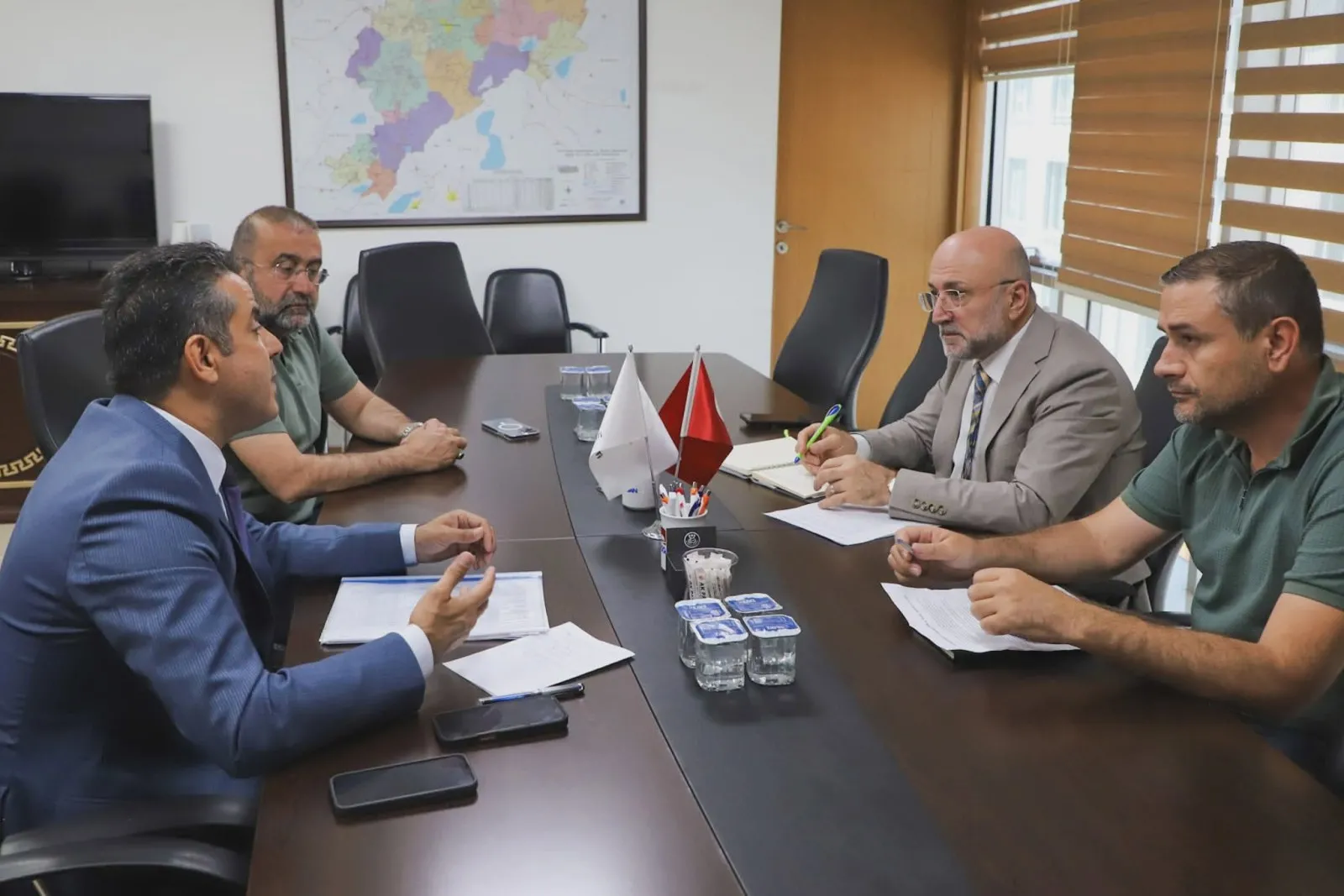 Afyonkarahisar’ın Enerji Yatırımları ve Elektrik Altyapısı Görüşüldü