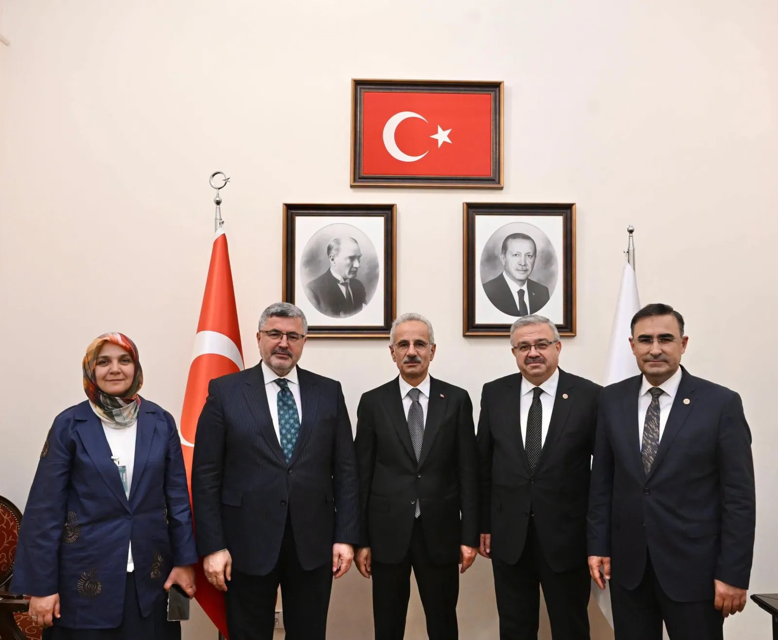 Afyonkarahisar’ın Ulaşım Yatırımları İçin Bakan Uraloğlu’na Ziyaret
