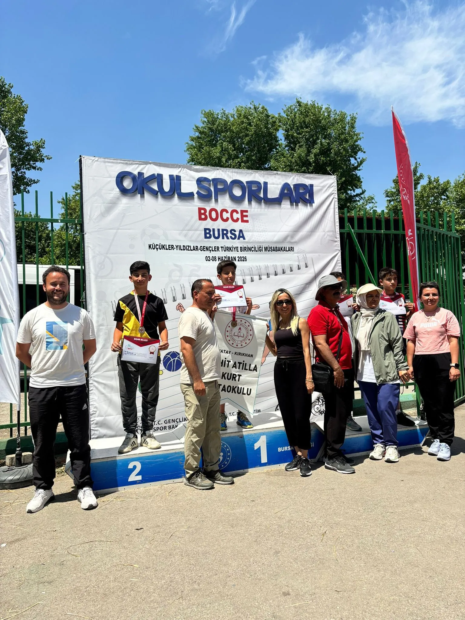 Afyonkarahisarlı Bocce Sporcularından Türkiye Finallerinde 7 Madalya